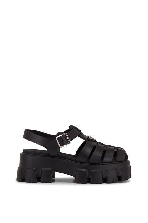 prada cage sandal